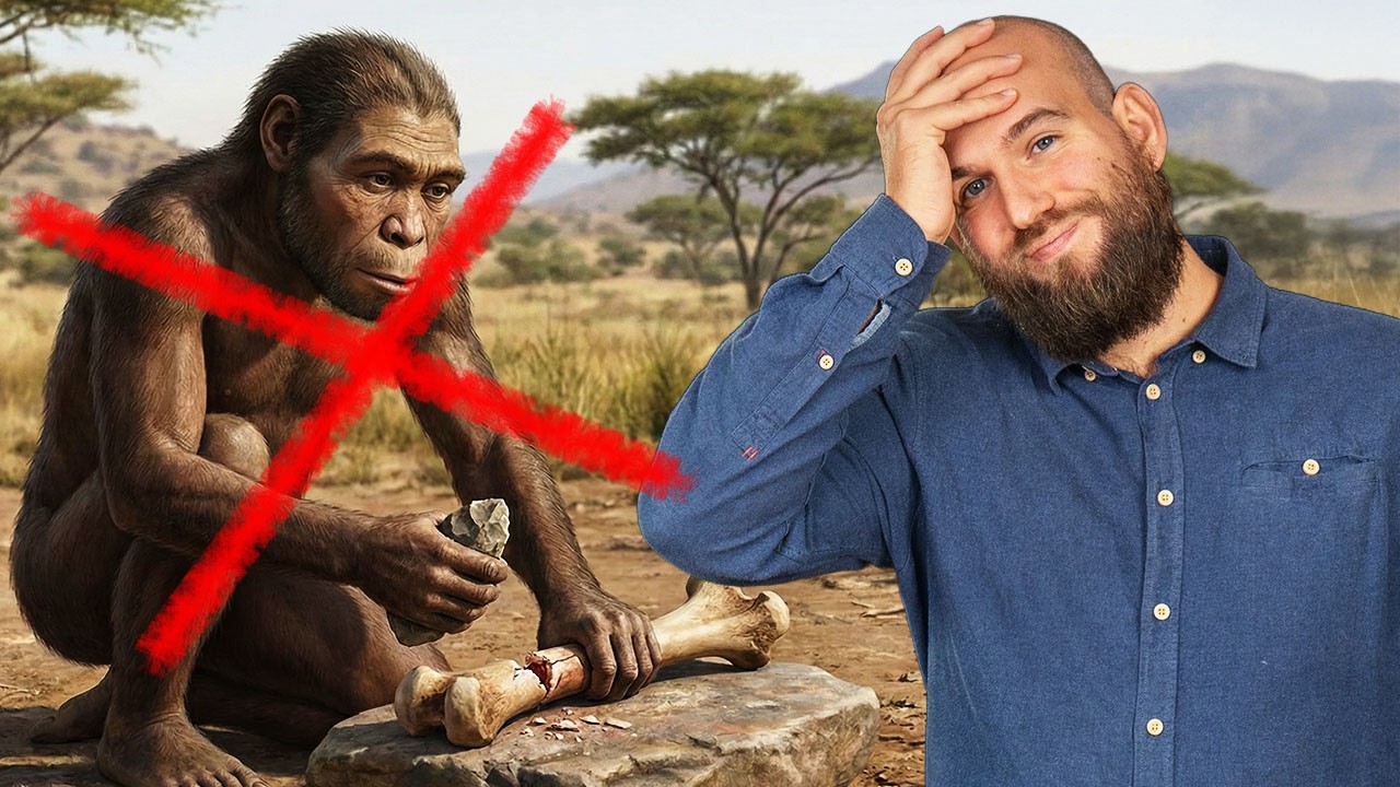 Homo habilis, quello che ti hanno insegnato è sbagliato!