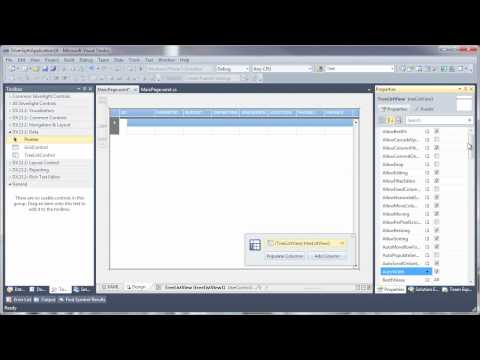 Silverlight Tree List - Data Binding using RIA Services