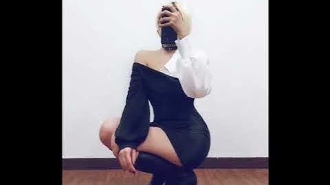 [볼수록매력]반셔츠원피스로 섹시룩 데이트룩 연출하기