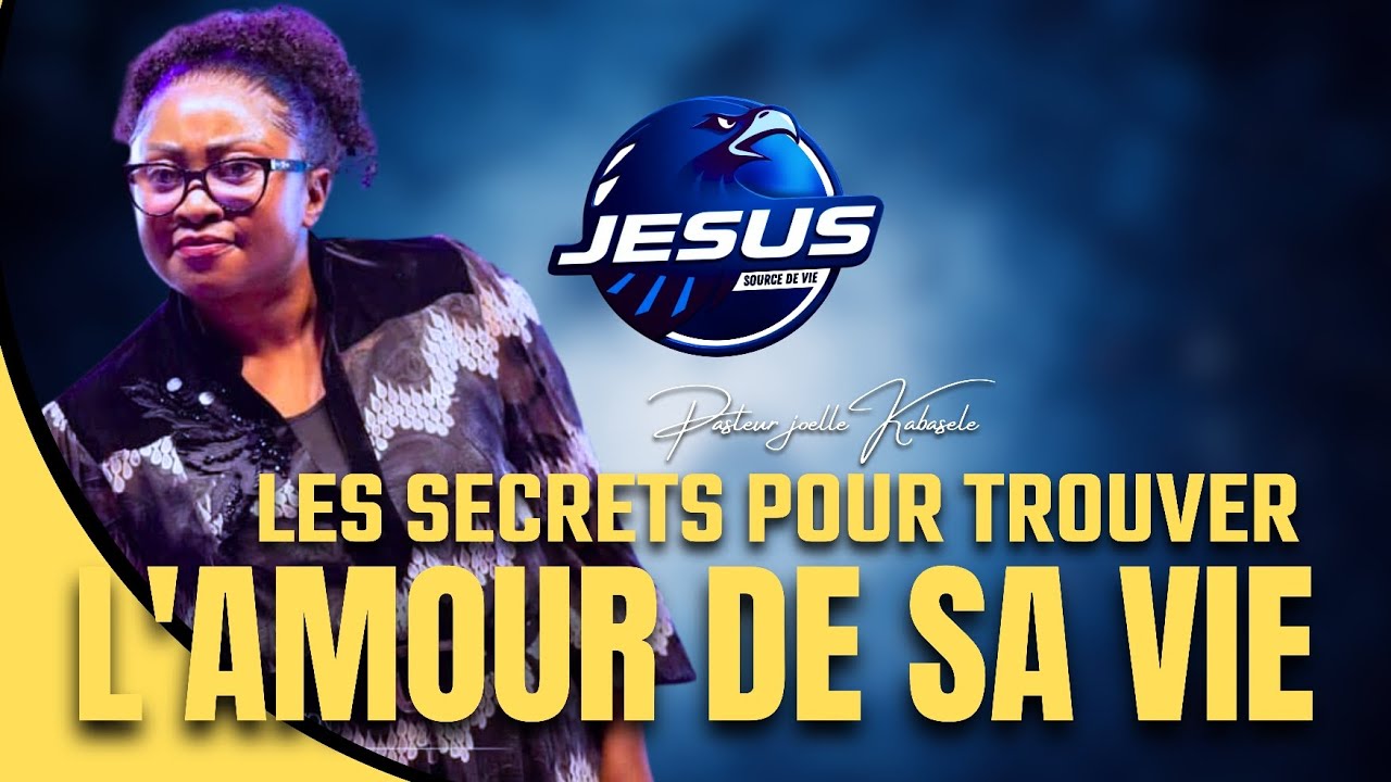 Pasteur joelle Kabasele : Les secrets pour trouver l'amour de sa vie