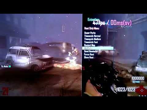 BO2/PS3 - ZOMBIES SPRX EXTORTION HOST MENU + DOWNLOAD