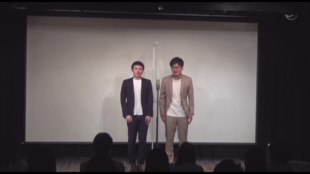 銀兵衛　漫才『セクシー女優とポケモン』