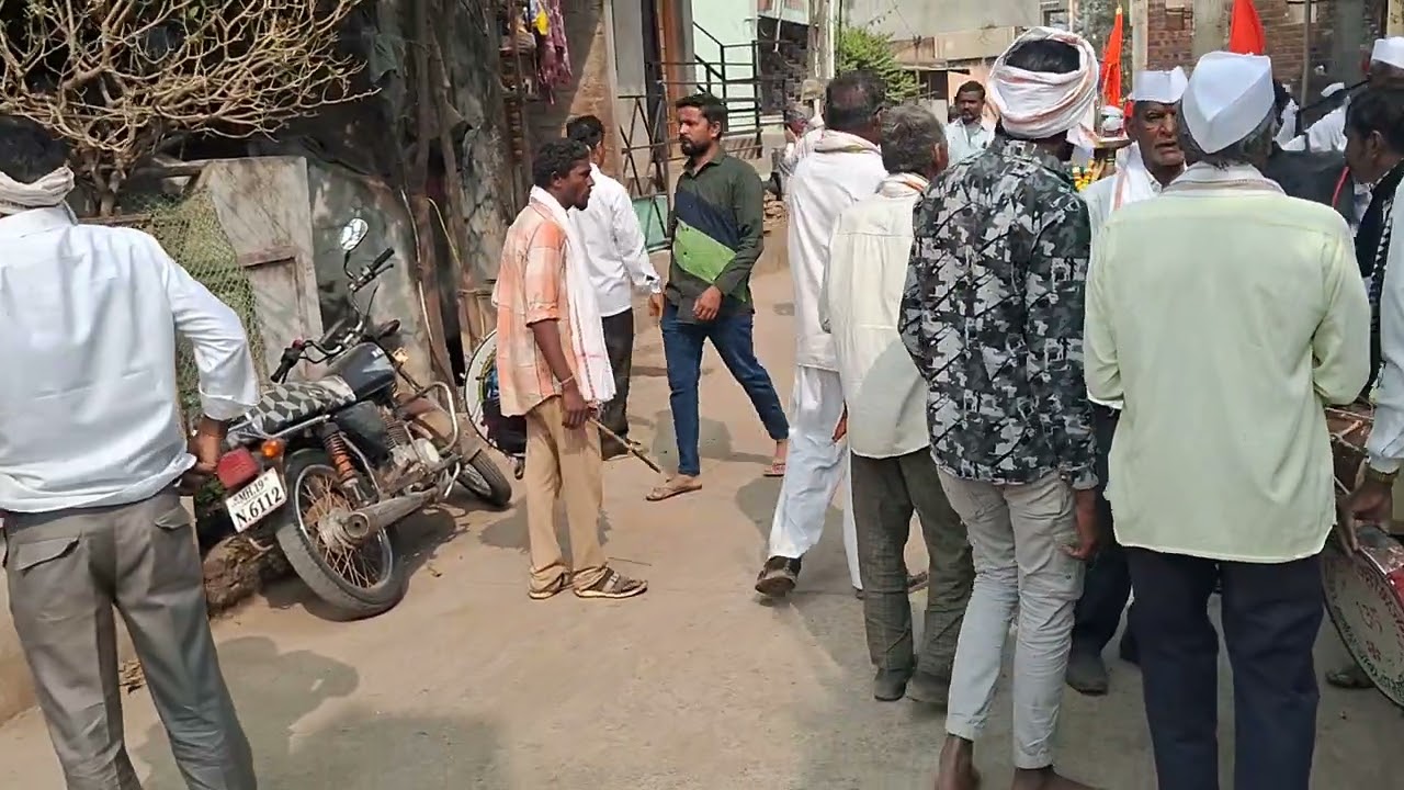 साकळी  येथे मुजोबा निमित्त कारेक्रम जय मल्हार वही मंडळ डांभुर्णी 9422974845