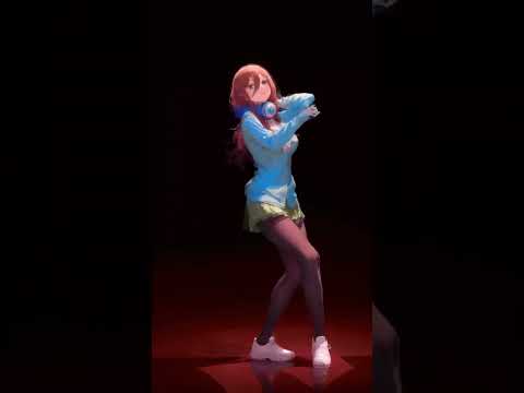 Miku Nakano queencard ai dance #mikunakano #ai #dance #quintessentialquintuplets