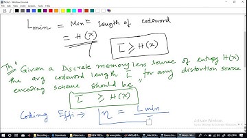 Lecture 10 ITC #Prefix code#kraftsinequality