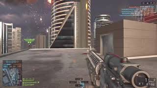 Getting a kill with the flash bang launcher (battlefield 4)