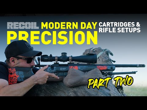 Inside Pro Match Rifles: PRS, NRL Hunter, and Real-World Setups