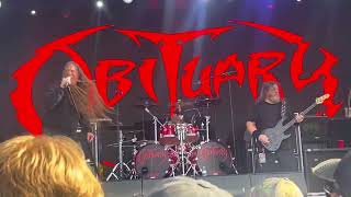 Obituary - The wrong time (live at Rockville Daytona 2025)