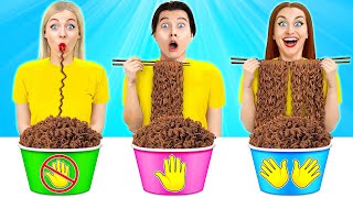 Eller Serbest Vs Tek El Vs İki Elle Yeme Mücadelesi Multi Do Food