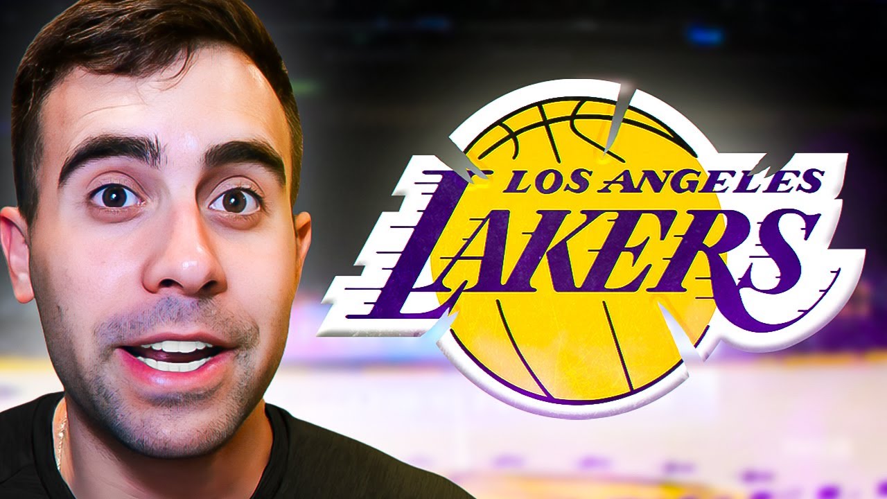 I Rebuild the LAKERS in NBA 2K25 - YouTube