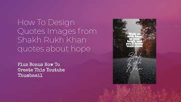 Create quotes images optimized for Pinterest