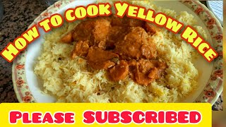 How To Cook Arabian Yellow Rice||MARS GAMBOA