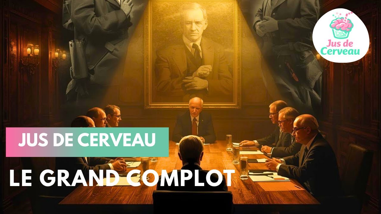 CLIMAT : Le COMPLOT...