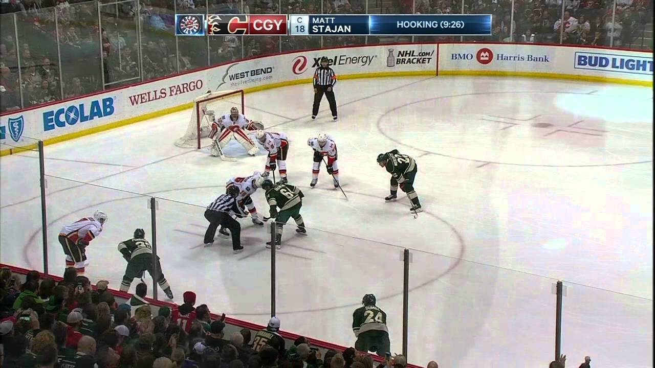 Minnesota Wild XCEL Energy Center Center Ice Panoramic Picture