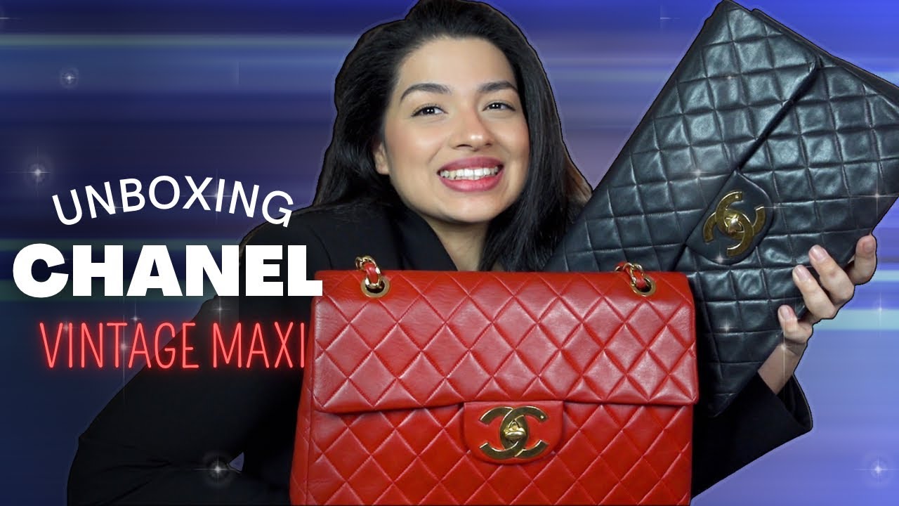 My Vintage Chanel Jumbo Unboxing! 