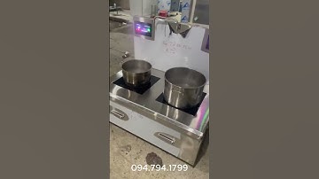 Bếp từ công nghiệp đôi mặt phẳng 094.794.1799