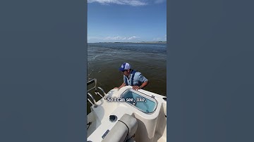 Bridge Marina Boating How-To: Stuck at a Sandbar - One Way to Get Free PART 2 OF 3 #boat #shorts