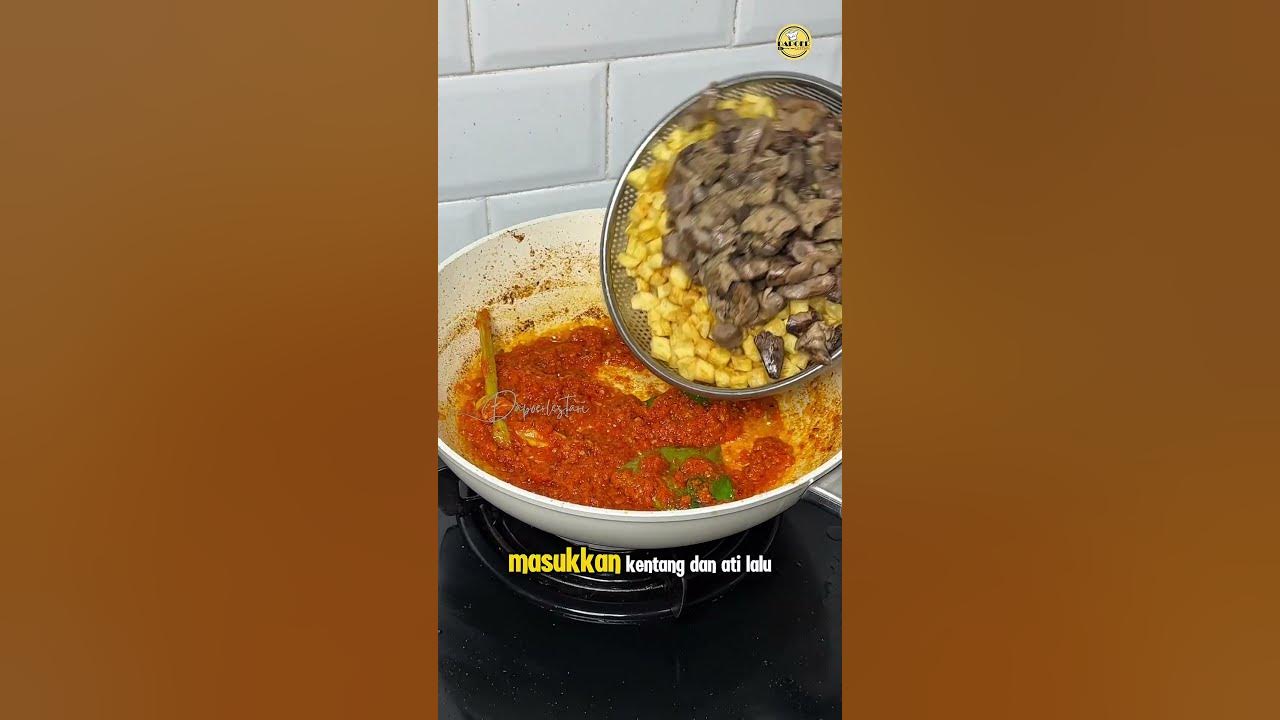 Sambal Goreng Kentang Hati Ampela #sambalgoreng #sambalgorengkentang #menulebaran