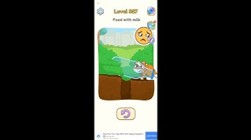 DOP 5 Delete One Part Level 327 Feed with milk #shorts Please Subscribe