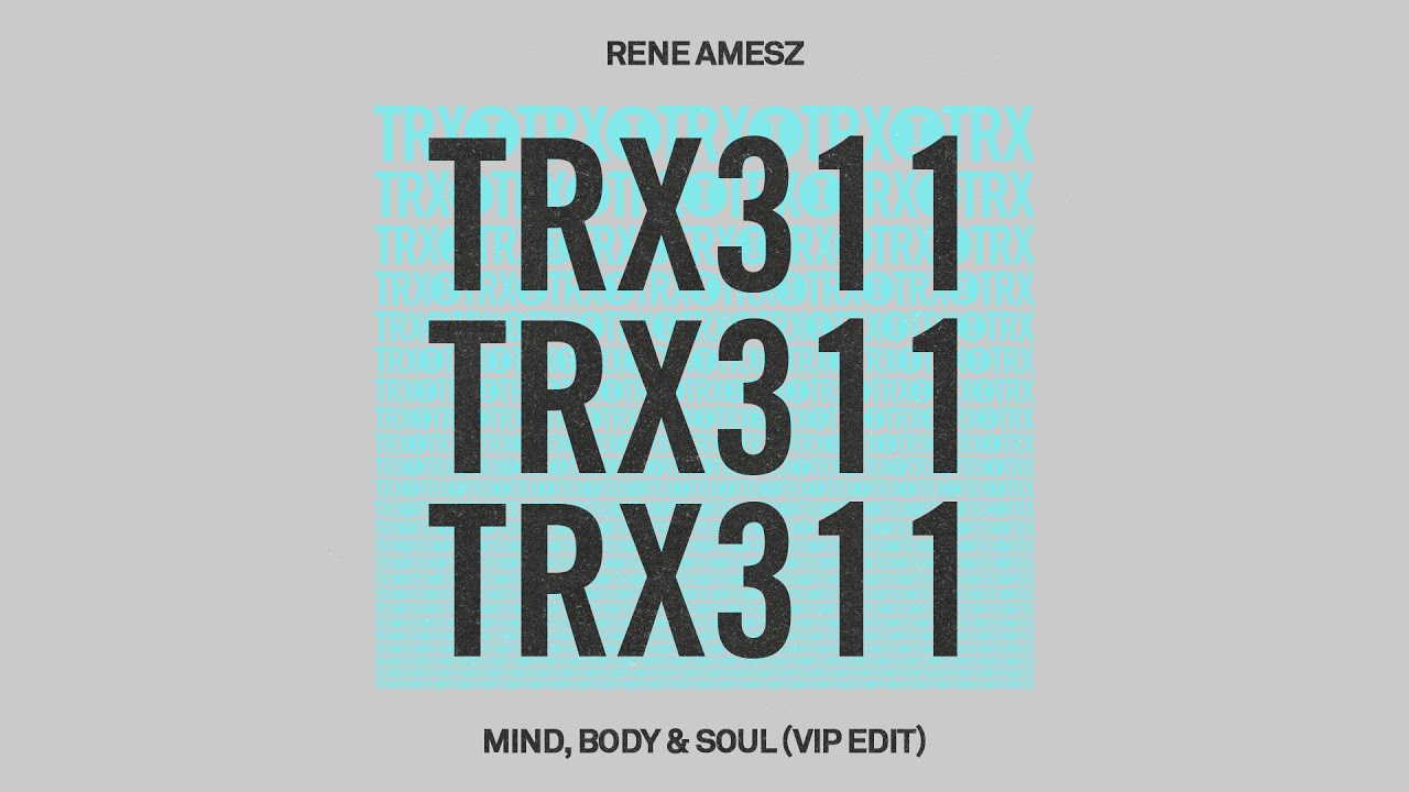 Rene Amesz - Mind, Body & Soul (VIP Edit) [Tribal House] - YouTube