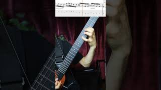 Joe Pass Jazz Blues Lick guitar tab