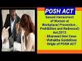 "Bhanwari Devi Case Explained | Vishakha Guidelines | POSH Act Story"#VishakhaGuidelines #POSHAct
