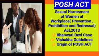 Bhanwari Devi Case Explained | Vishakha Guidelines | POSH Act Story#VishakhaGuidelines #POSHAct
