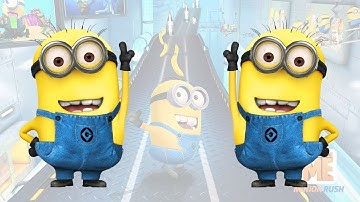 Minion Rush Best Gameplay | Latest mod Apk