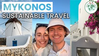 MYKONOS Travel Guide | First Vegan Hotel in Greece screenshot 4