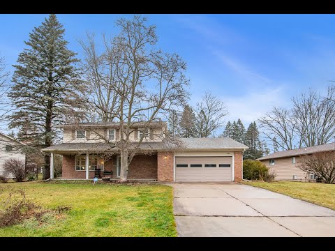4326 Manitou Drive, Okemos, MI home video tour