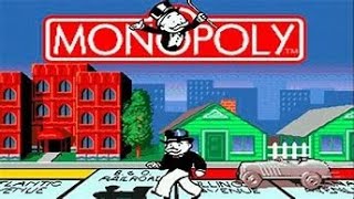 Monopoly (Sega Genesis/Mega Drive) Walkthrough No Commentary