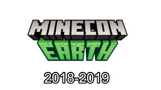 Minecraft Live Historical Logos