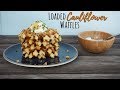 Loaded Cauliflower Waffles | Savory Keto Waffles