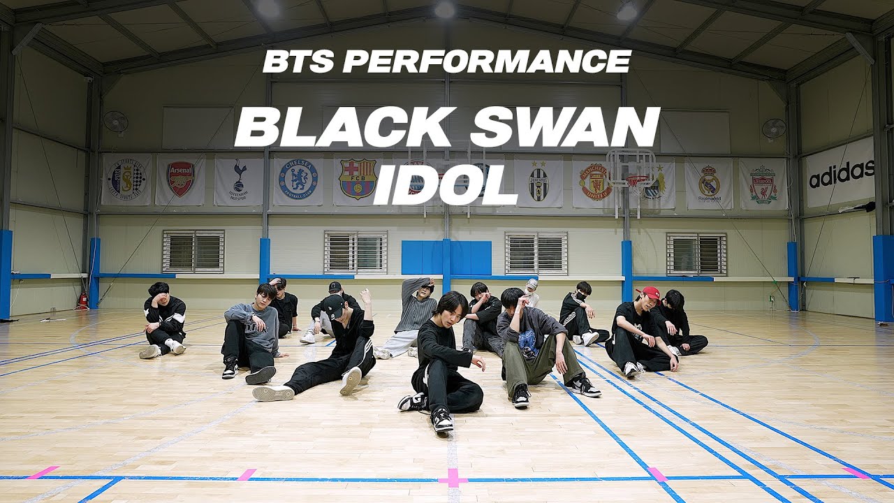 BTS - BLACK SWAN , IDOL (배틀 BTS 퍼포먼스) | 리허설 Dance Practice