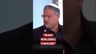 İranı Nükleerle Yok Edelim İsrailli Sunucudan Kan Donduran Çağrı