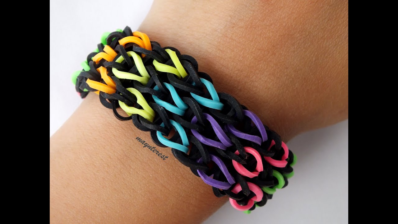 PULSERA de GOMITAS Triple simple (con tenedores) | Triple single BRACELET