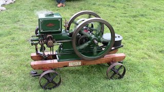 Stationary Engines at Stradsett Vintage Rally 2022