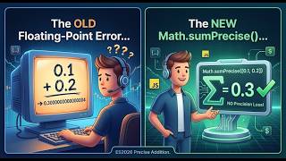 JavaScript Math.sumPrecise() Method Explained | ES2026 New Feature (Bangla)