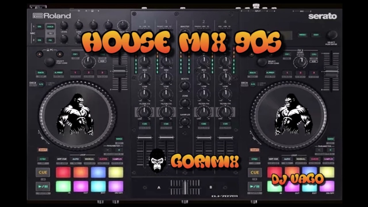 House MIx 90s DJ Vago - YouTube