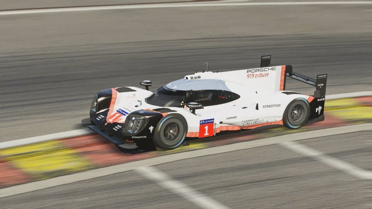 Assetto Corsa Porsche 919 Hybrid Evo