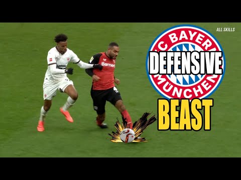 Jonathan Tah SKILLS - Defensive Beast in Action!