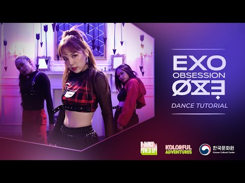 [K-DANCE POWER UP] EXO - Obsession Dance Tutorial