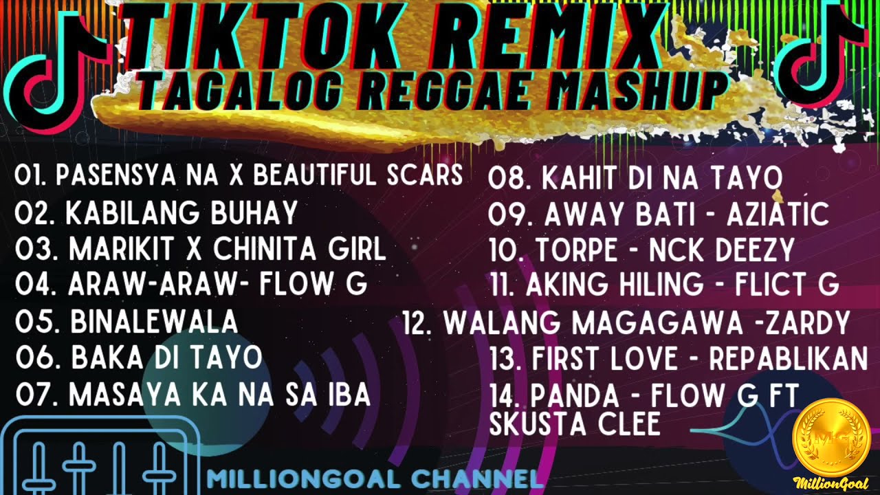 BEST TAGALOG REGGAE MASH UP | NONSTOP SONG REMIX | NO COPYRIGHT