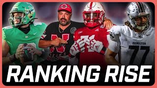 Nebraska Football's RISING Recruiting Ranking Commits | Tim Verghese | Hurrdat Sports Live