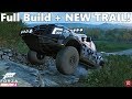 Forza Horizon 4: Nissan Titan Warrior FULL BUILD + Off-Roading! ROCK TRAIL!?