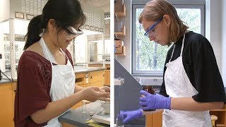 Bringing Art and Chemistry together.