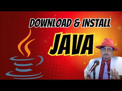 How to Install Java on Windows