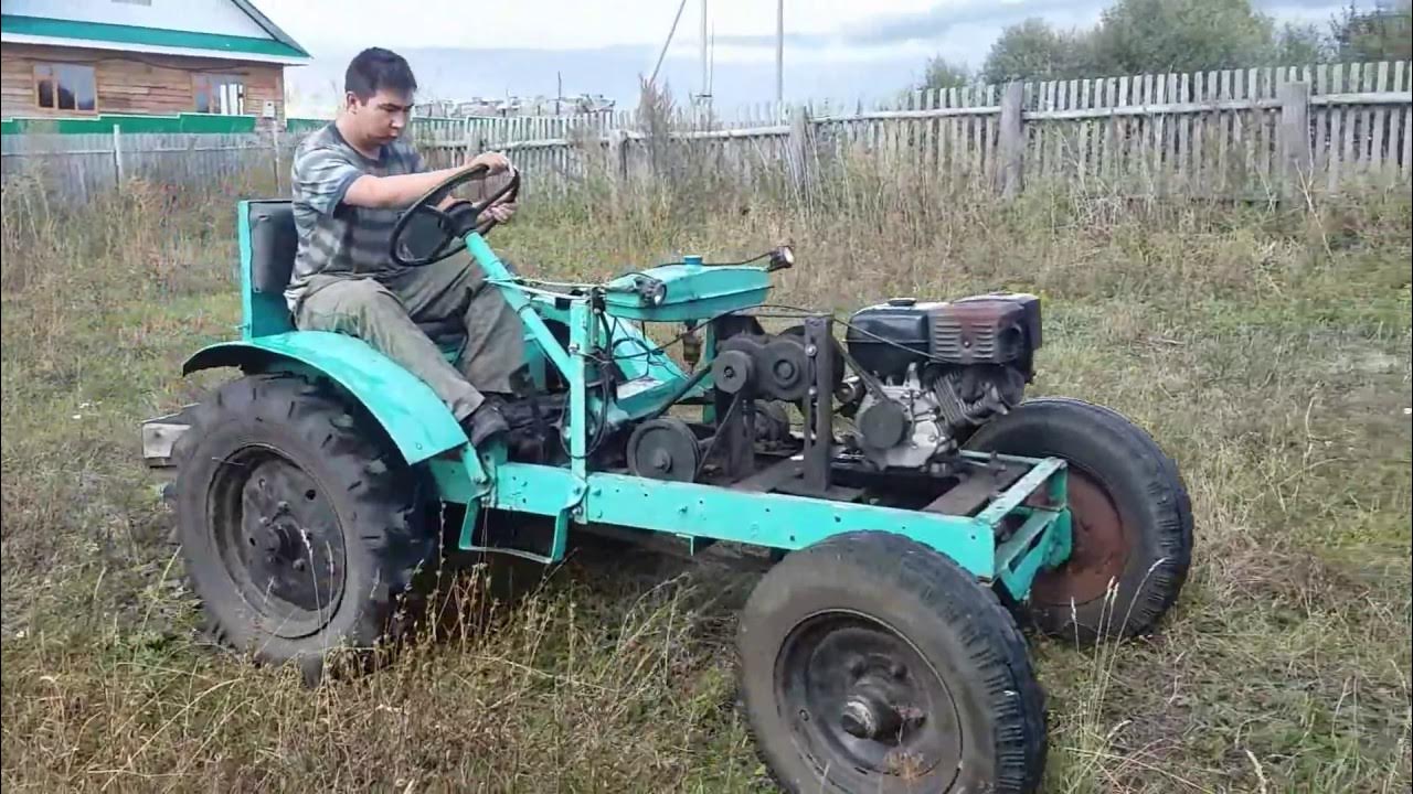 Можно ли ездить на самодельном тракторе