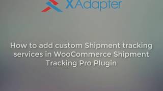 How to add custom shipment tracking services in WooCommerce Shipment Tracking Pro Plugin