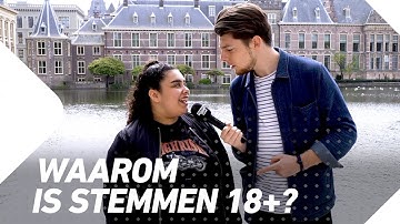 WAAROM IS STEMMEN 18+? | #KNOWSHIT
